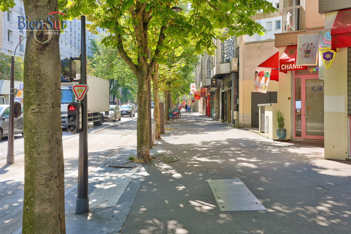 Vente Appartement  1 pice (studio) - 30m 75013 Paris