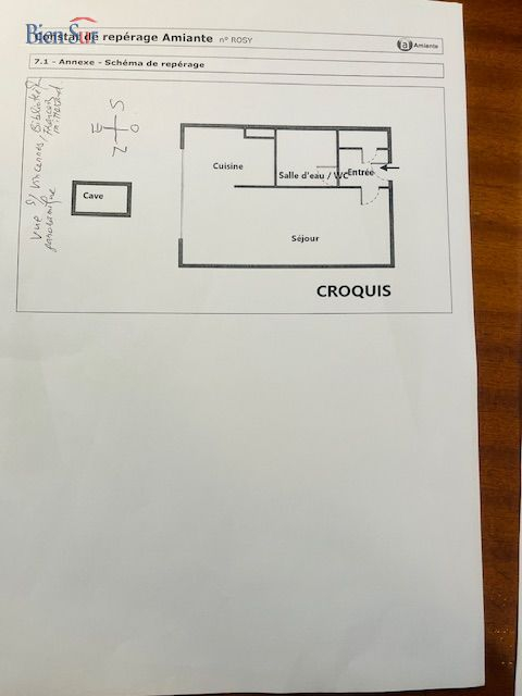 Vente Appartement  1 pice (studio) - 30m 75013 Paris