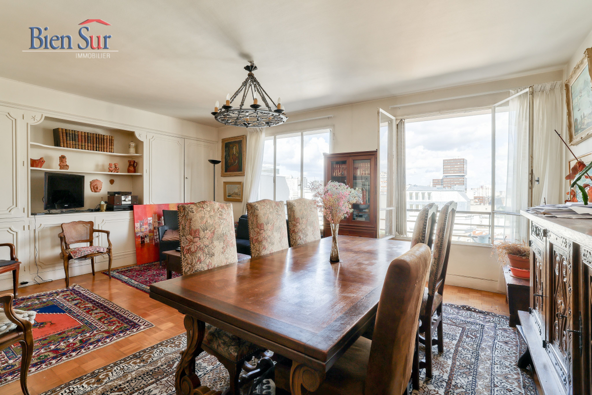 Vente Appartement  3 pices - 83m 75013 Paris