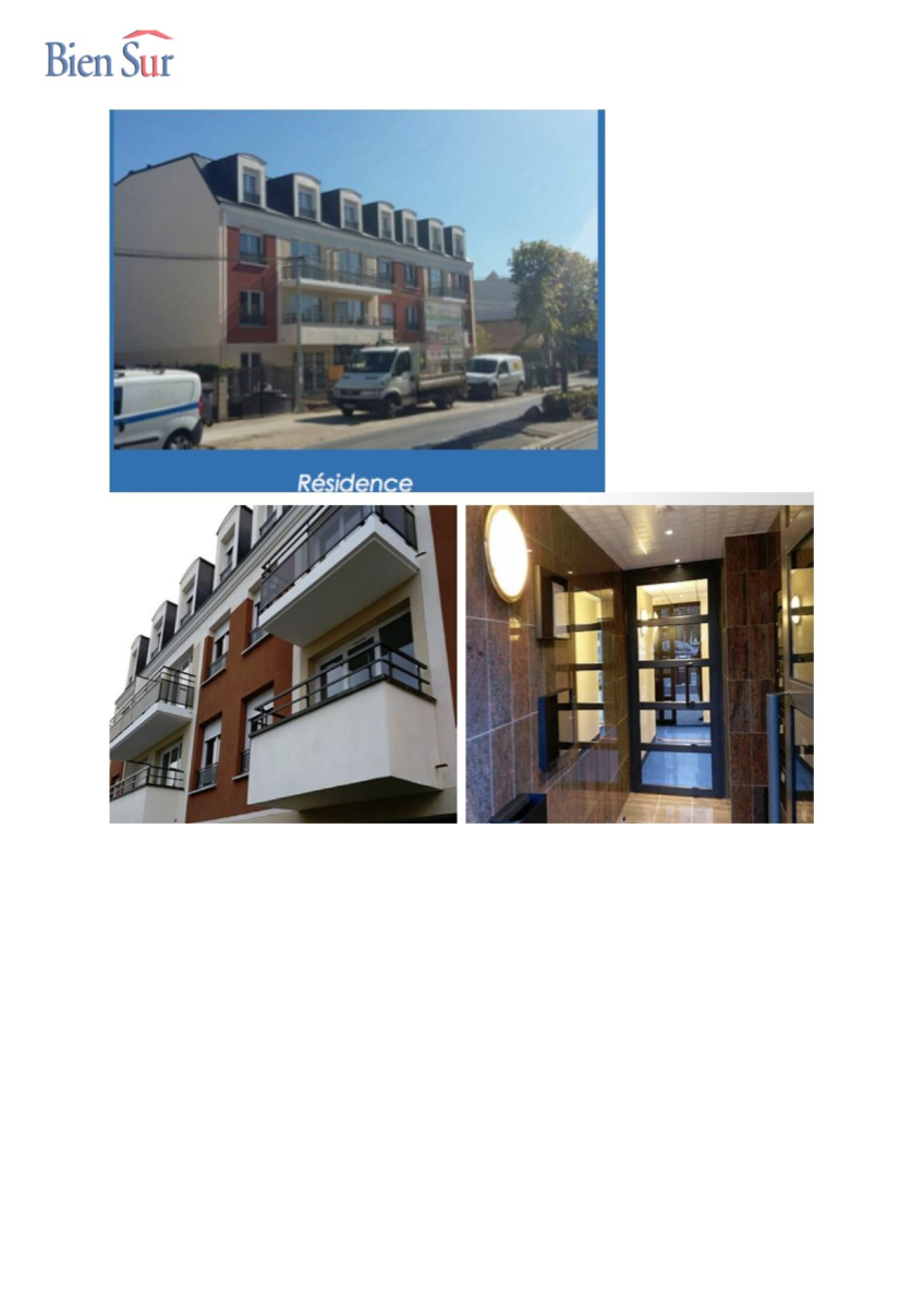 Vente Appartement 2 pièces - 65m² 91700 Sainte-genevieve-des-bois