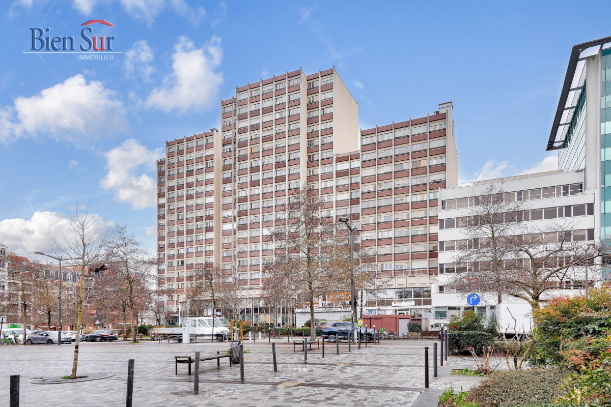 Vente Appartement 3 pièces - 70m² 94200 Ivry-sur-seine