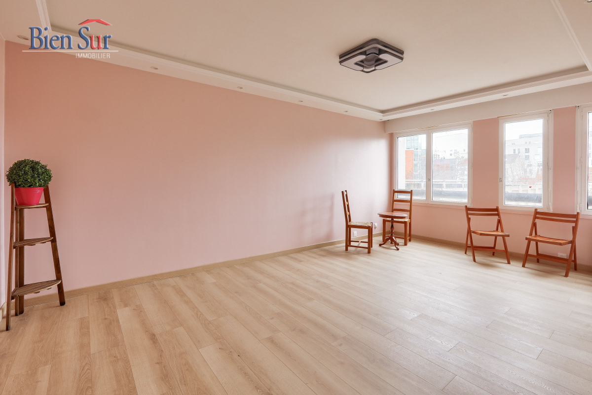 Vente Appartement 3 pièces - 70m² 94200 Ivry-sur-seine