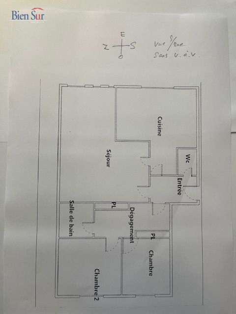 Vente Appartement 3 pièces - 70m² 94200 Ivry-sur-seine