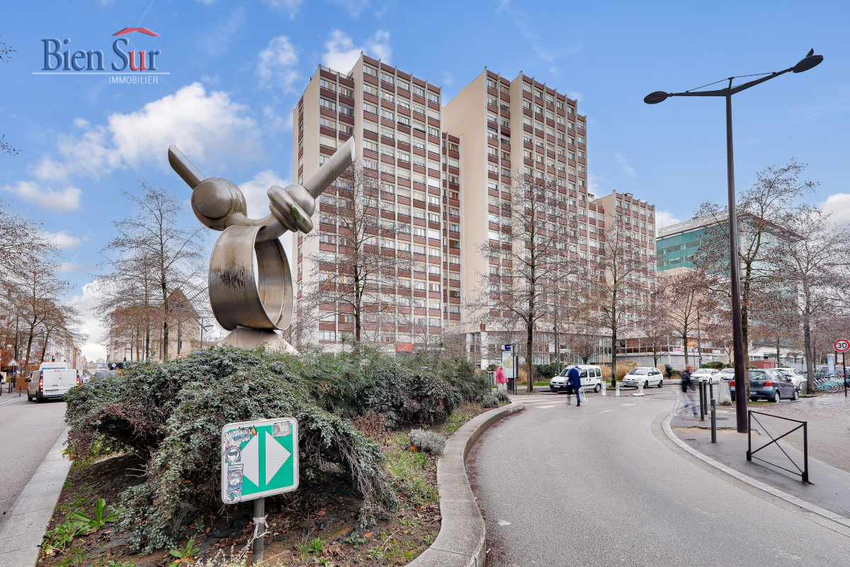 Vente Appartement 3 pièces - 70m² 94200 Ivry-sur-seine