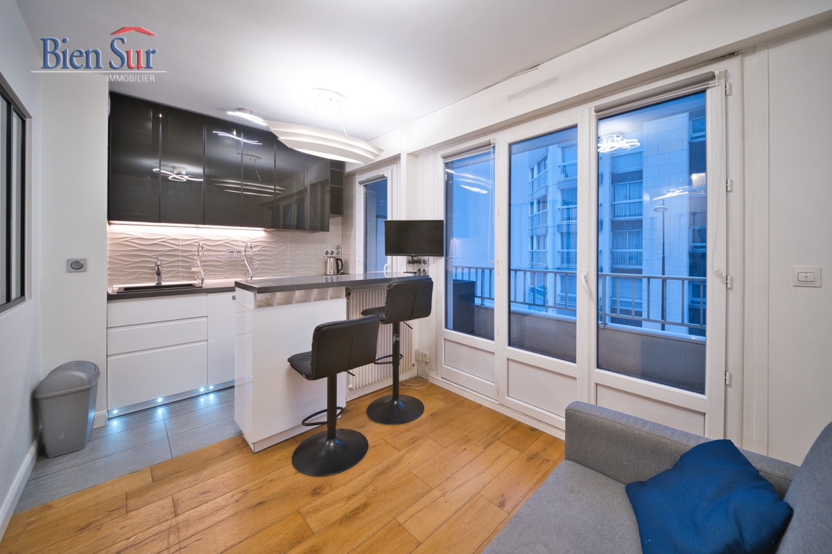Vente Appartement 1 pièce (studio) - 26m² 75020 Paris