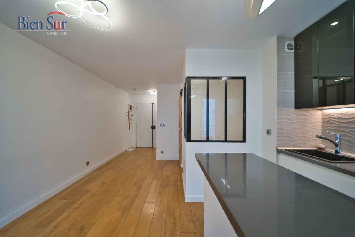 Vente Appartement 1 pièce (studio) - 26m² 75020 Paris