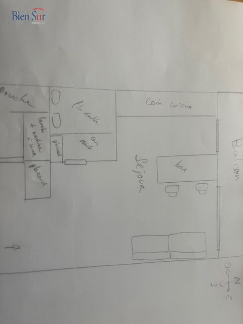 Vente Appartement 1 pièce (studio) - 26m² 75020 Paris