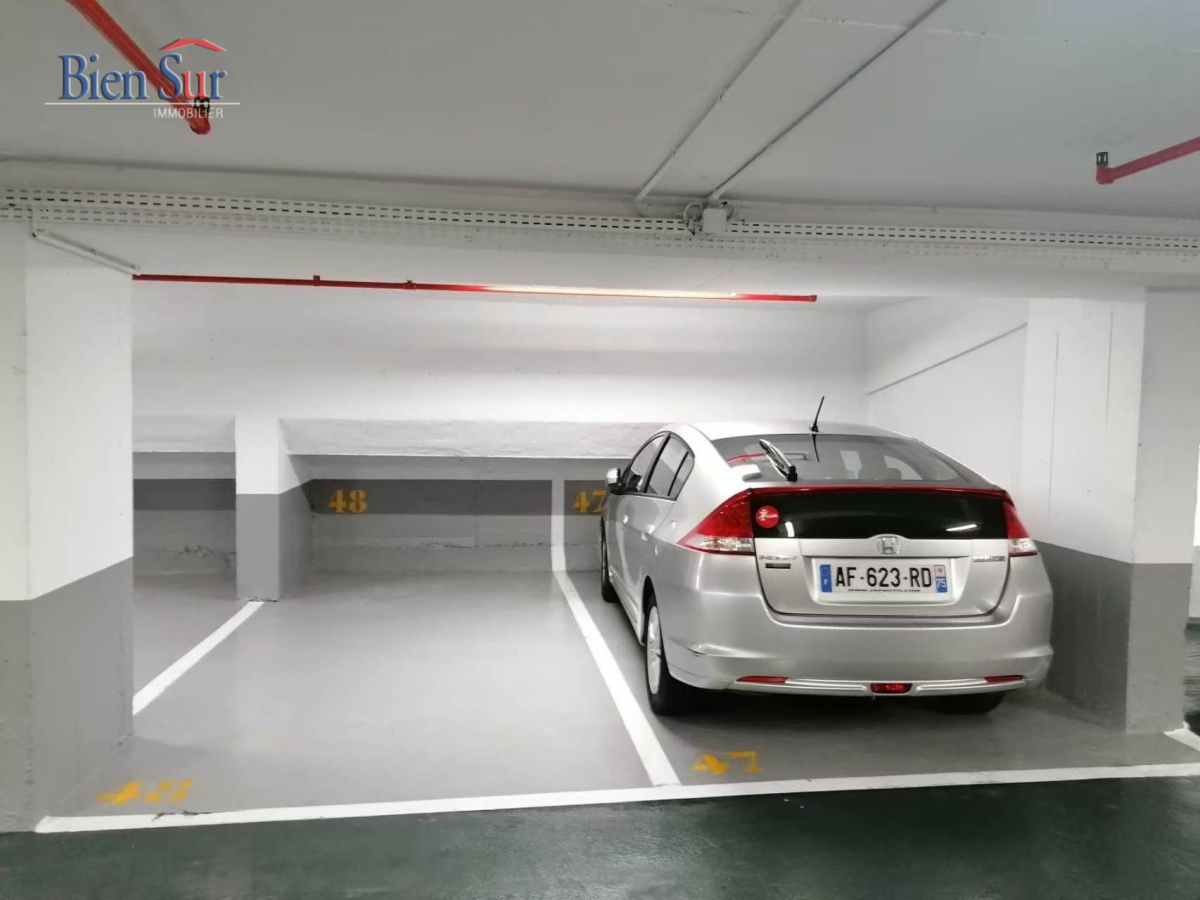 Vente Parking 75009 Paris
