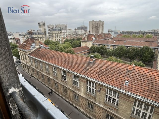 Vente Appartement 1 pièce (studio) - 11m² 75013 Paris