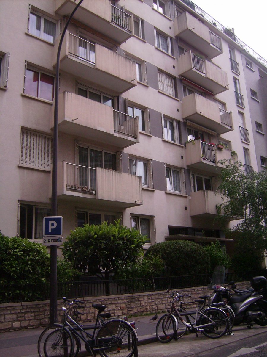 Vente Appartement  3 pices - 52m  Paris