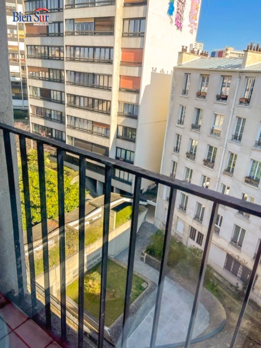 Location Appartement meubl� 1 pi�ce (studio) - 28m� 75013 Paris