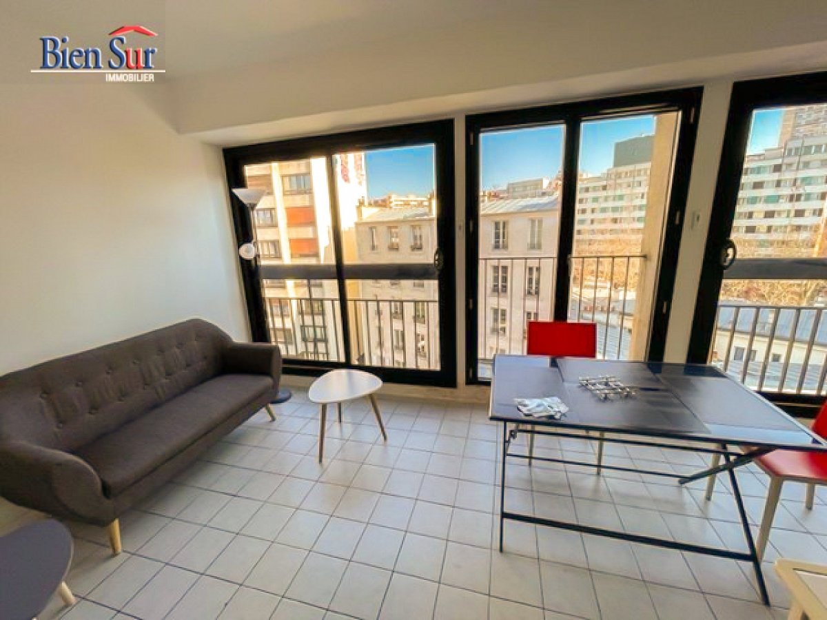 Location Appartement meubl� 1 pi�ce (studio) - 28m� 75013 Paris