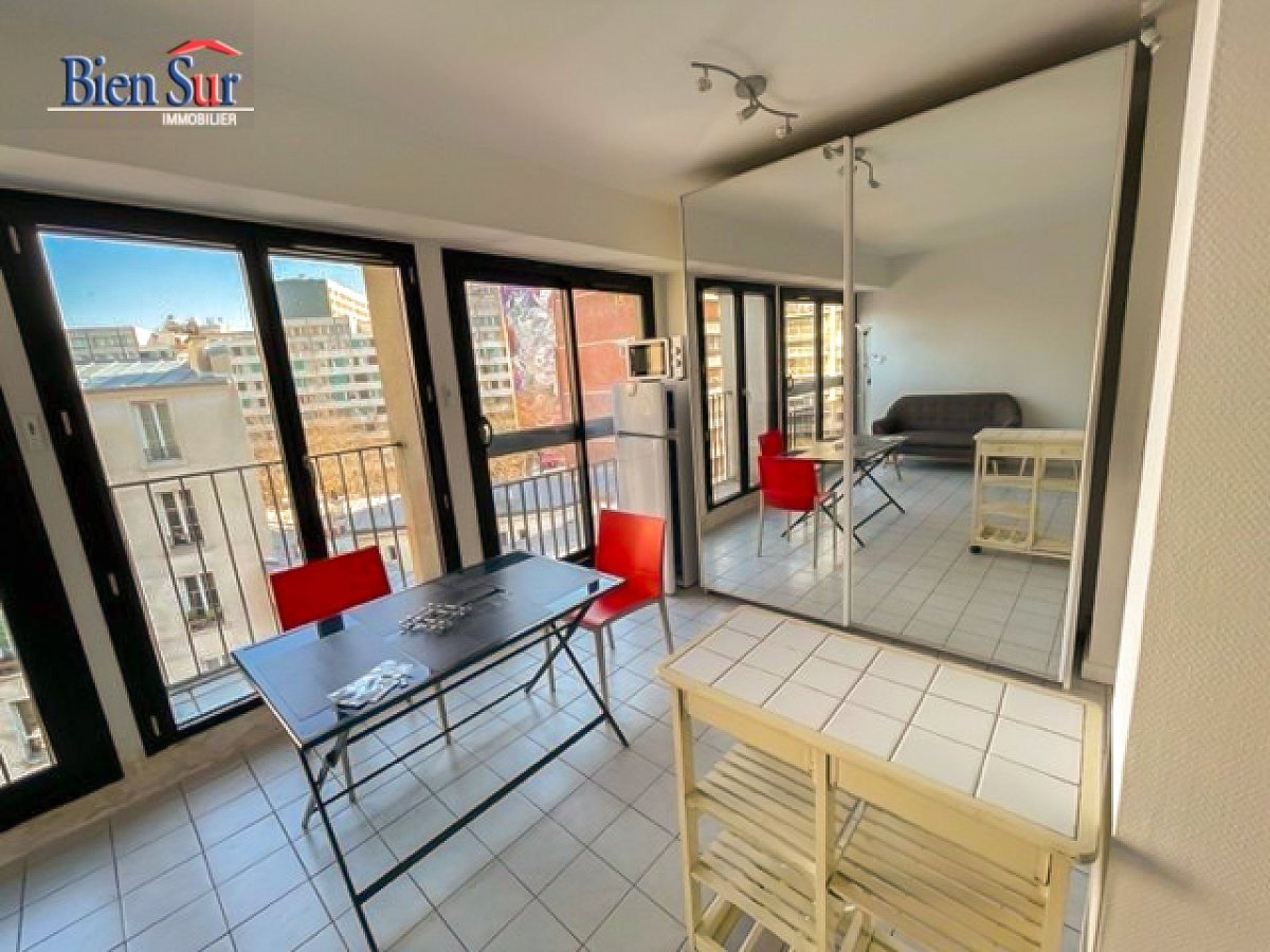 Location Appartement meubl� 1 pi�ce (studio) - 28m� 75013 Paris