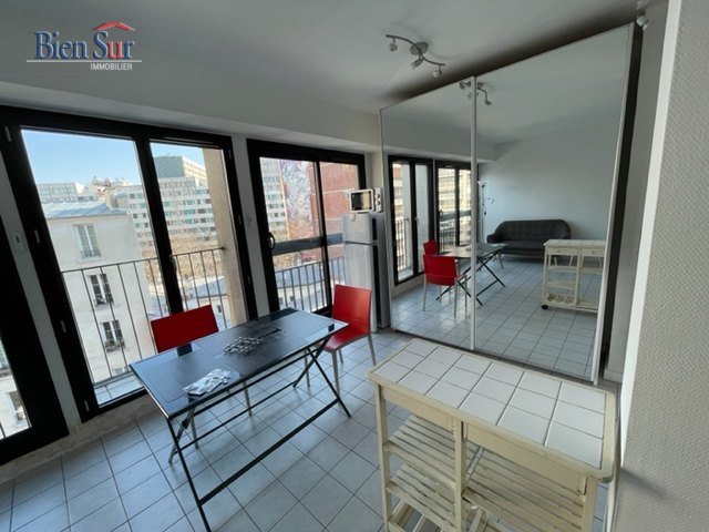 Location Appartement meubl� 1 pi�ce (studio) - 28m� 75013 Paris