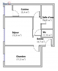 Vente appartement Ivry-sur-seine 94200