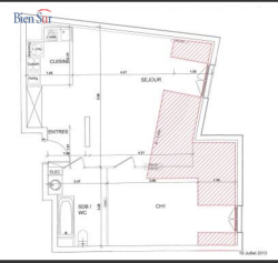 Vente appartement Sainte-genevieve-des-bois 91700