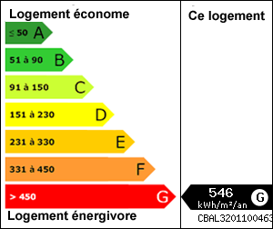 Diagnostic de performance énergétique