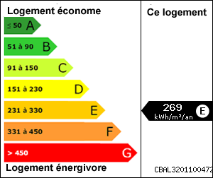 Diagnostic de performance énergétique