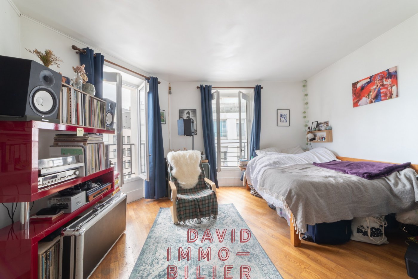 Agence immobilière de 