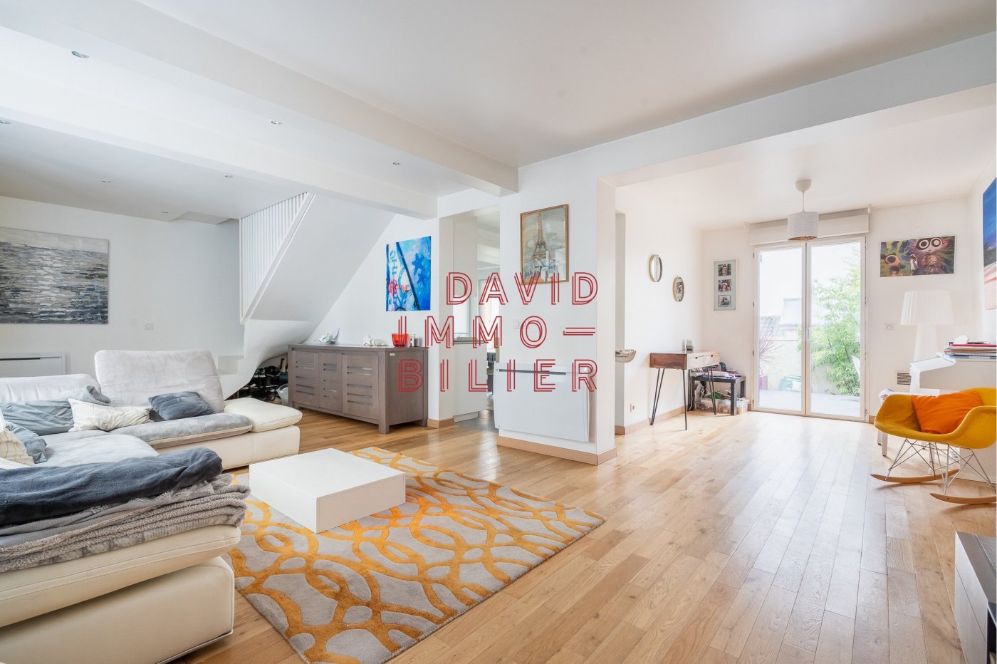 Agence immobilière de 