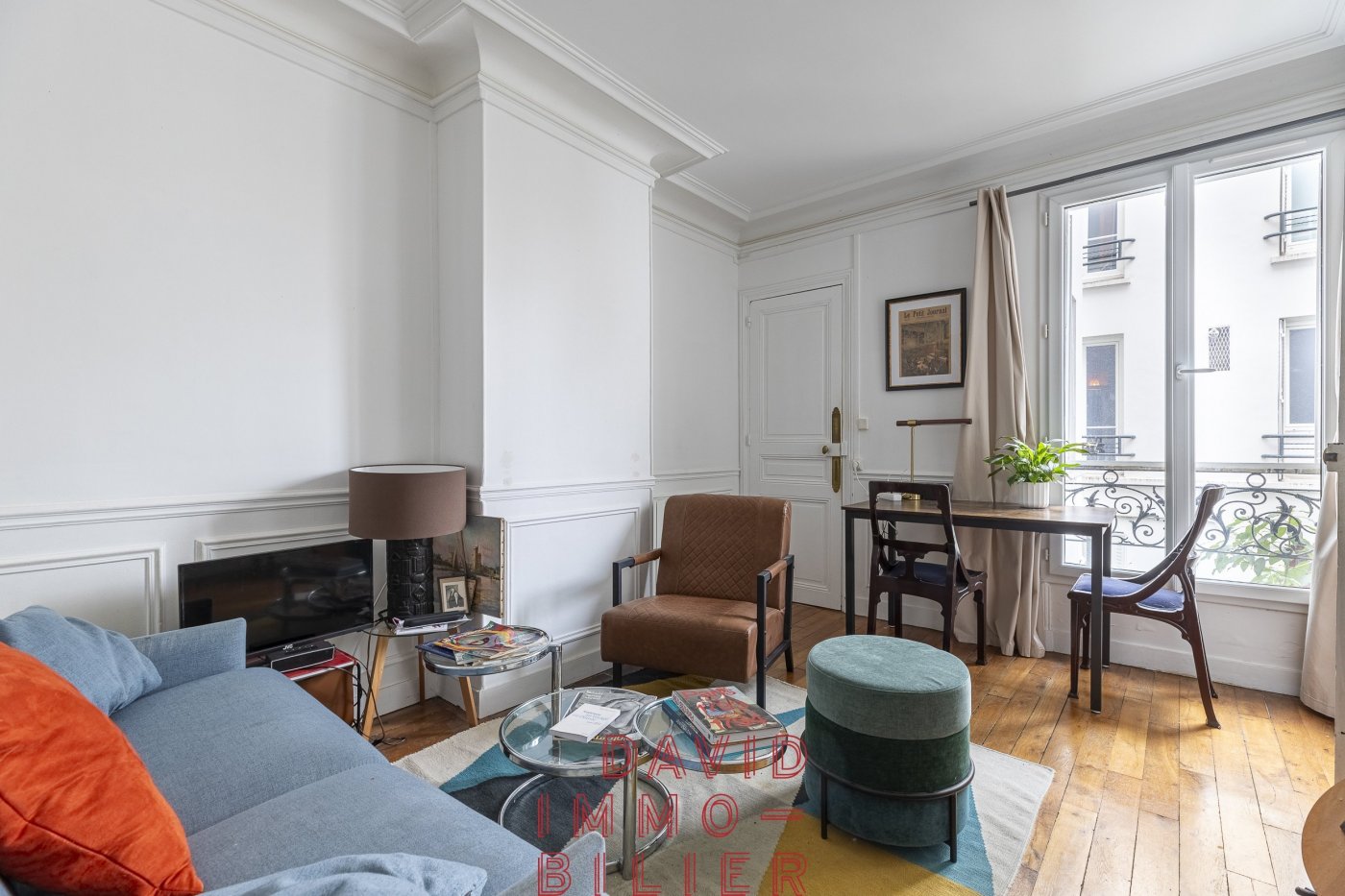 Agence immobilière de 