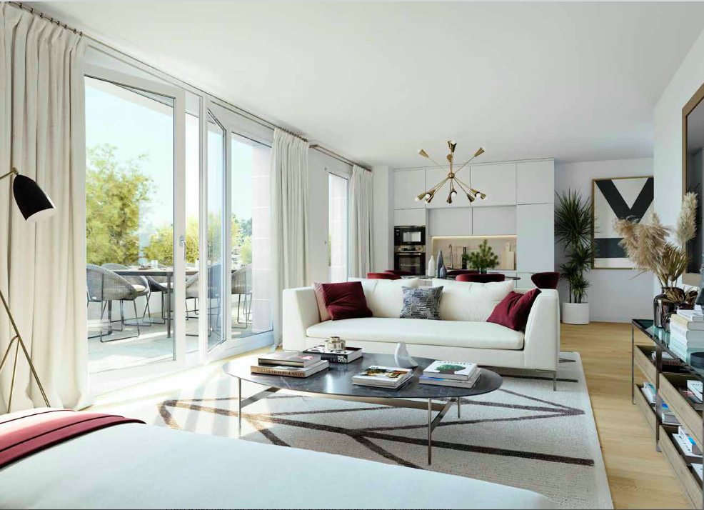 Agence immobilière de 