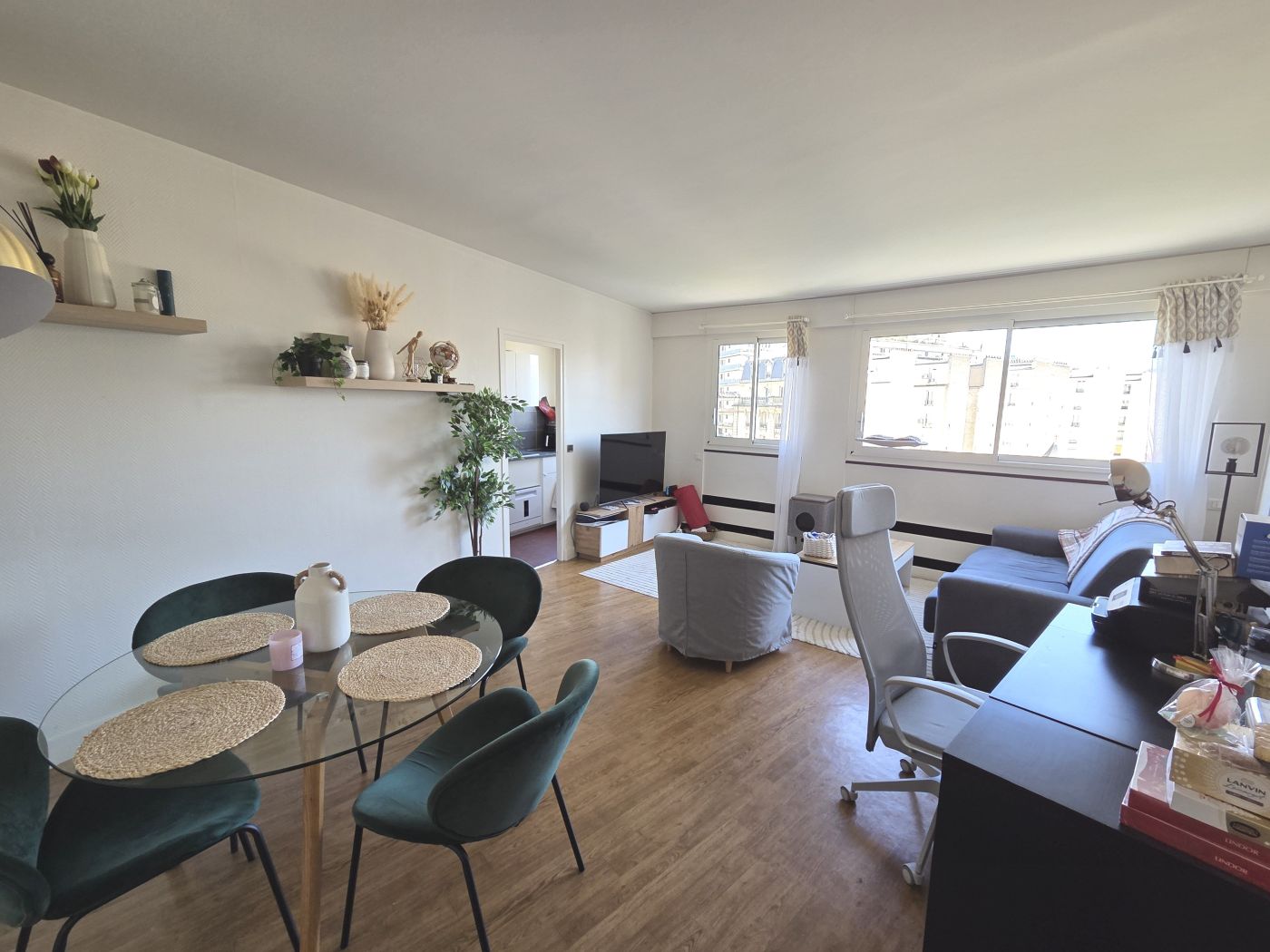 Agence immobilière de 