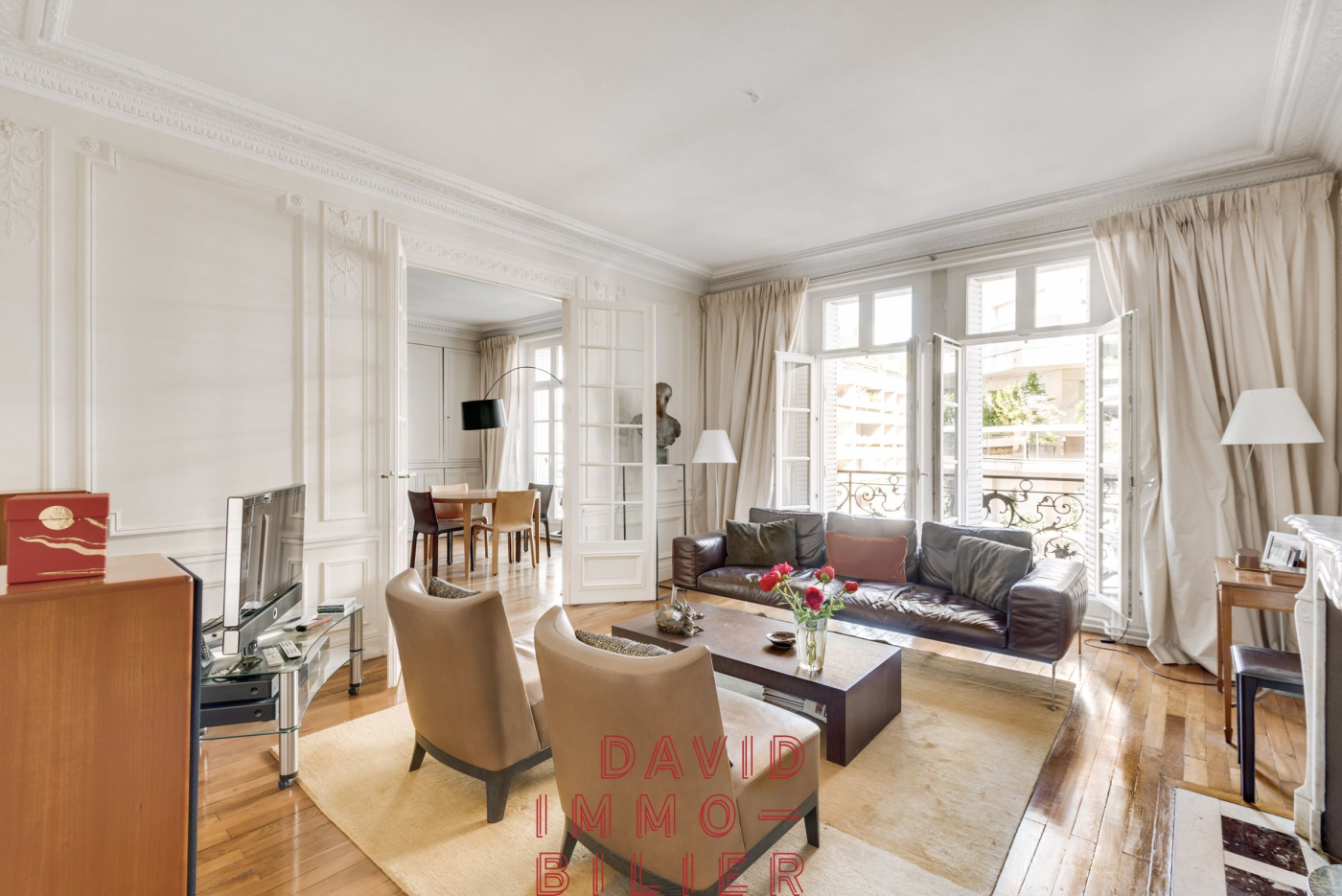 Agence immobilière de 