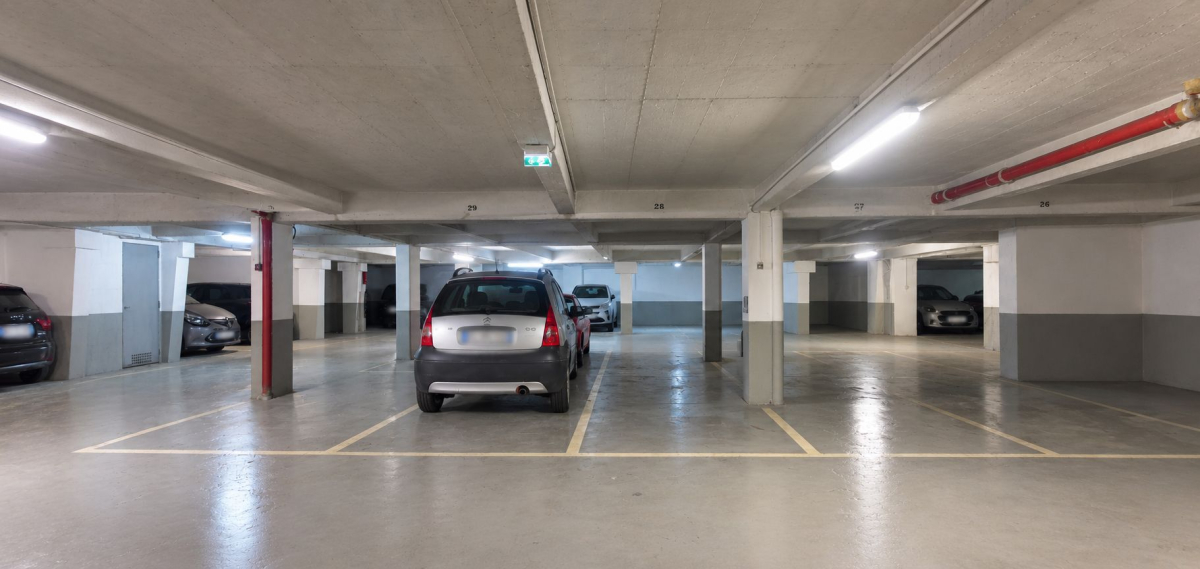 Location Parking  1 pièce (studio) - 10m² 75005 Paris