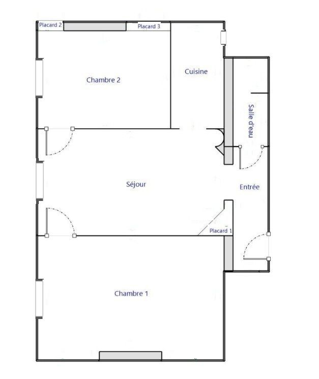 Agence immobilière de 