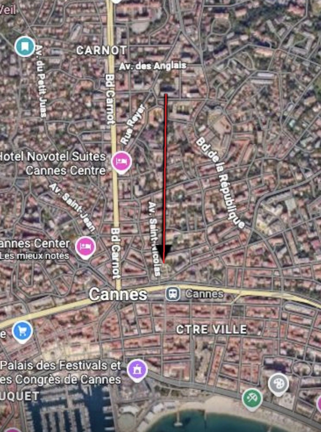 Agence immobilière de 