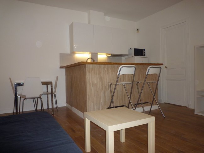 Location Appartement meubl 3 pices - 60m 75006 Paris