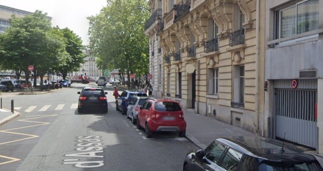 Location Parking 75006 Paris