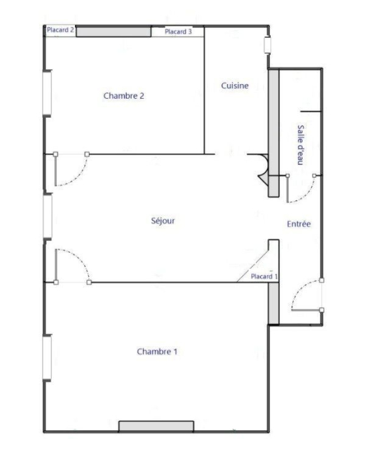 Vente Appartement  3 pi�ces - 53m� 75005 Paris 5