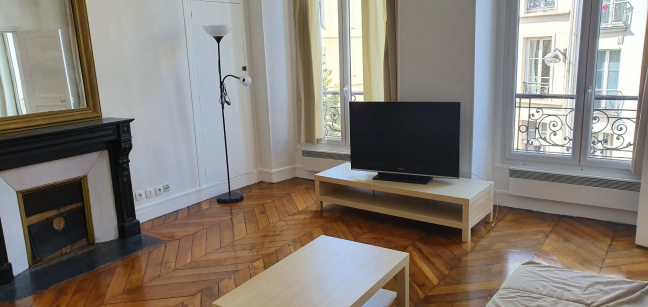 Location Appartement meubl� 1 pi�ce (studio) - 50m� 75003 Paris