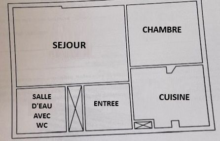 Location Appartement meubl� 2 pi�ces - 45m� 06400 Cannes