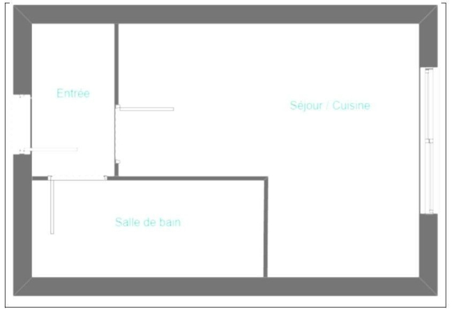 Vente appartement Paris 75116