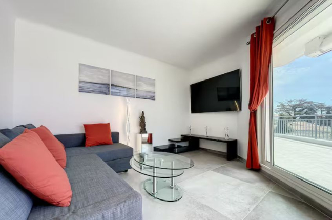 Location appartement meubléCannes 06400