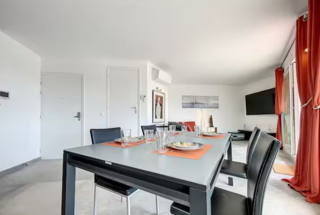 Location appartement meubléCannes 06400