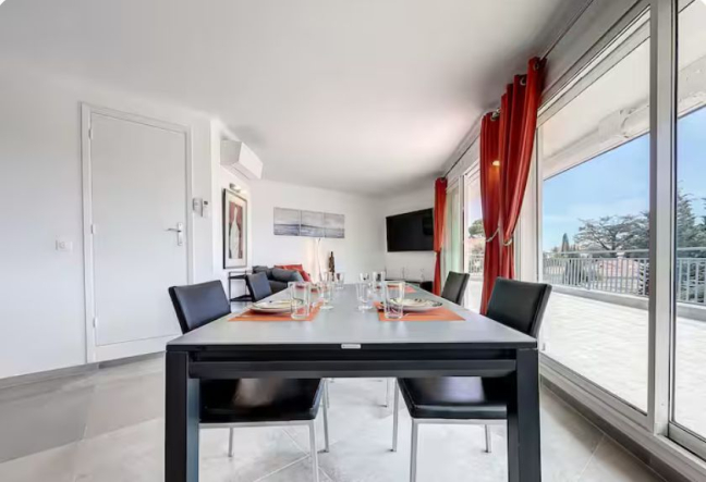 Location appartement meubléCannes 06400