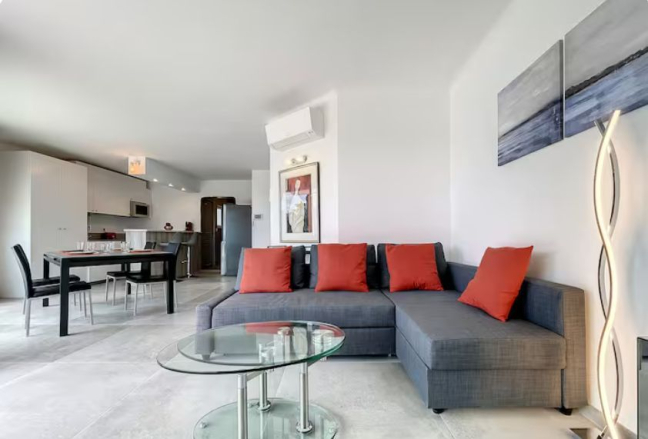 Location appartement meubléCannes 06400