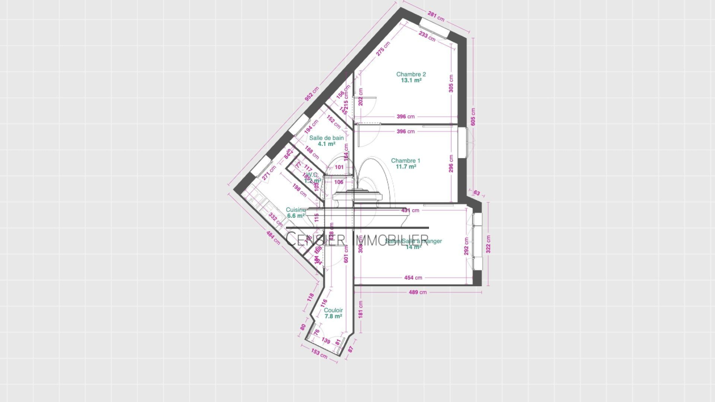 Agence immobilière de CENSIER IMMOBILIER