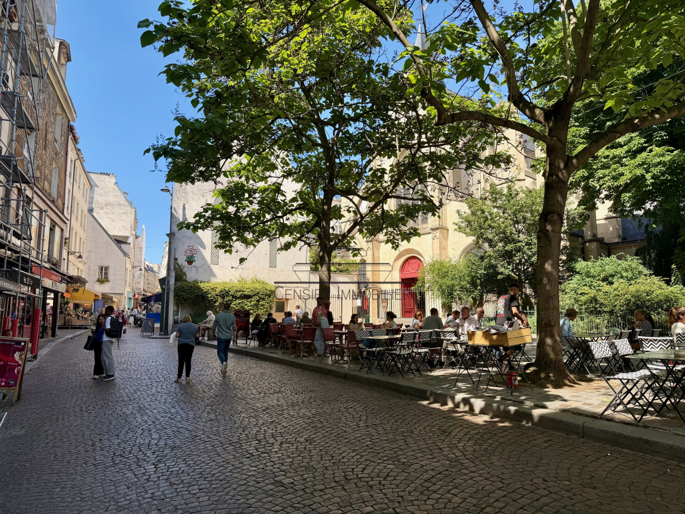 Agence immobilière de CENSIER IMMOBILIER