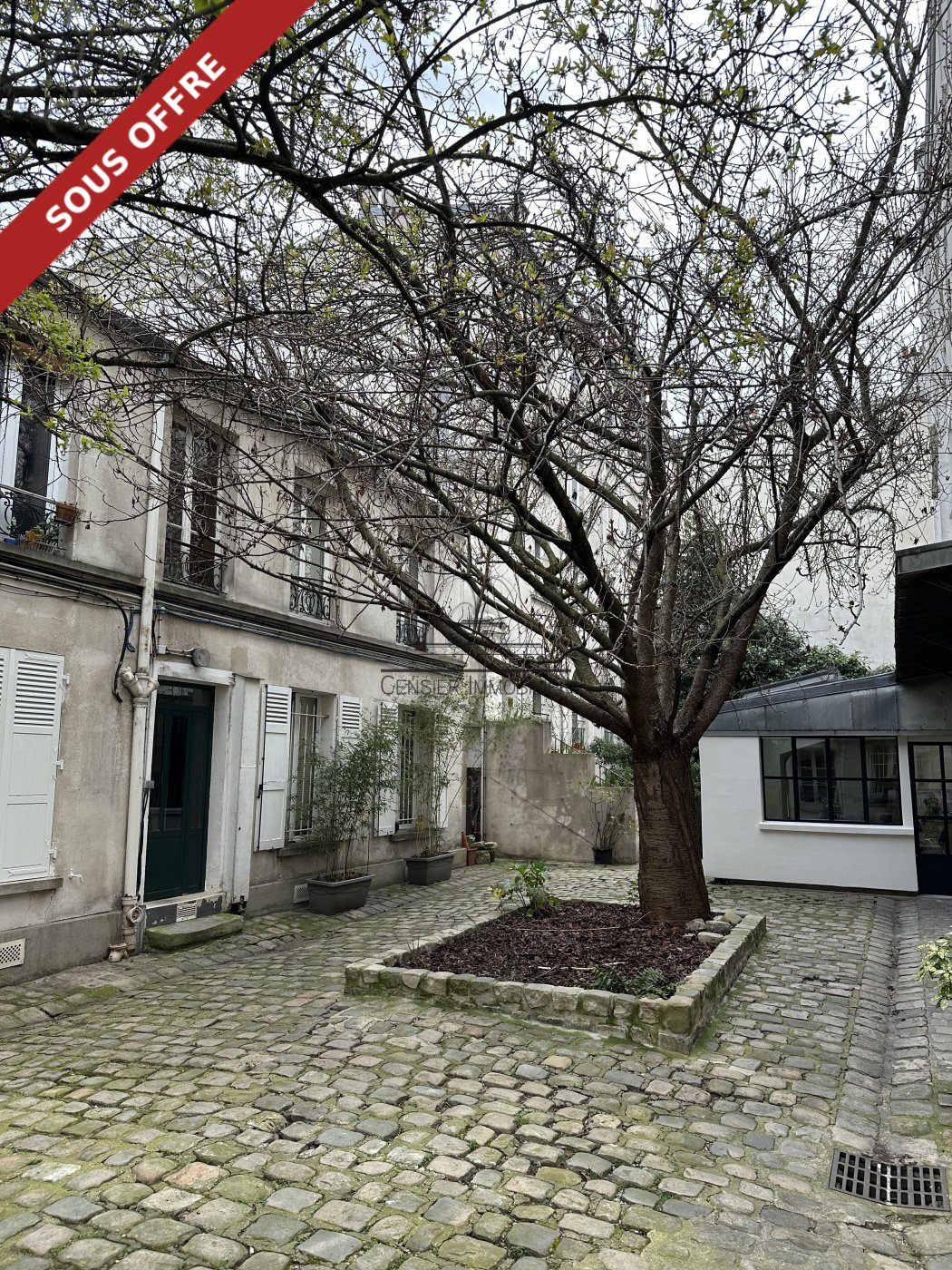 Agence immobilière de CENSIER IMMOBILIER