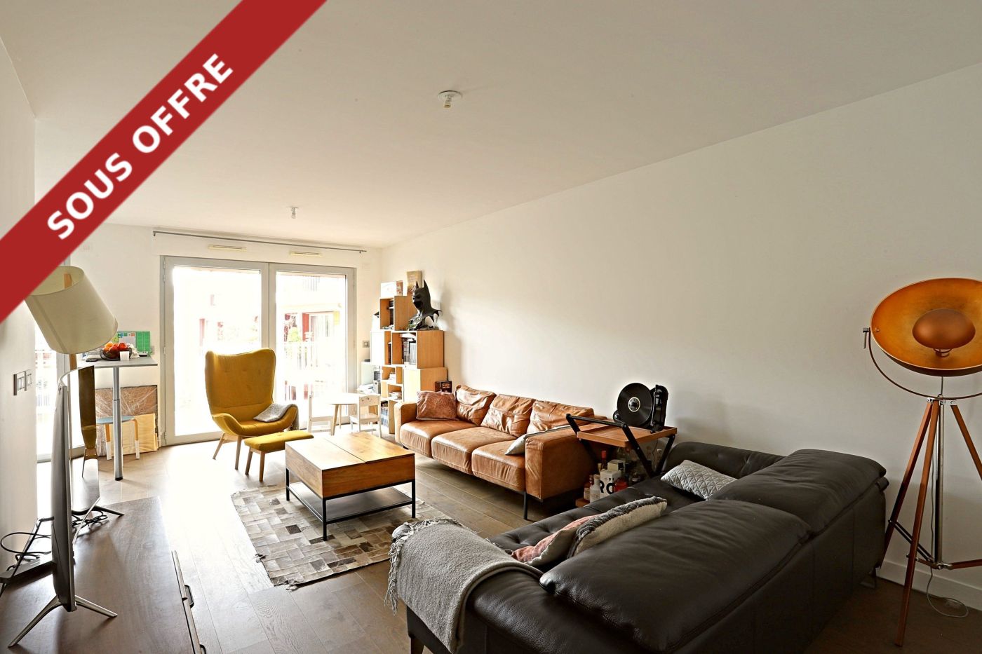 Agence immobilière de 