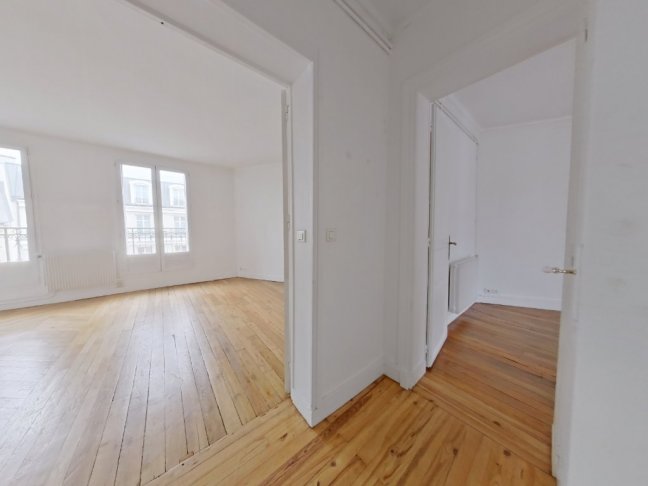 Vente Appartement  3 pices - 65.11m 75010 Paris 10eme Arrondissement