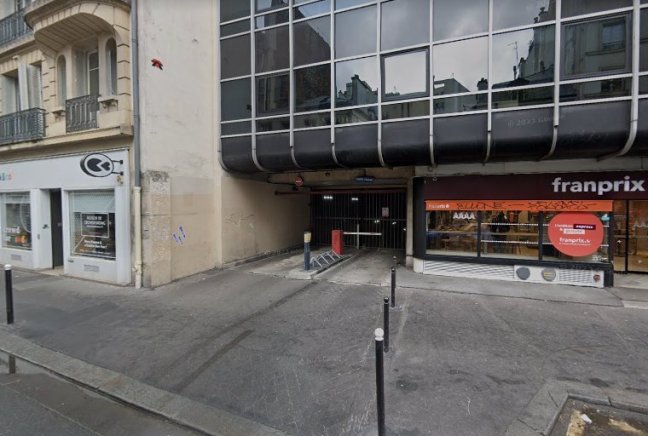 Location parking Paris 10eme Arrondissement 75010