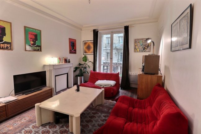 Vente appartement Paris 18eme Arrondissement 75018