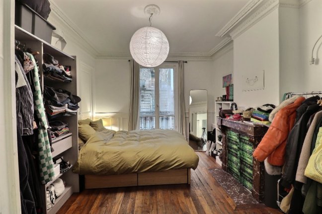 Vente appartement Paris 18eme Arrondissement 75018