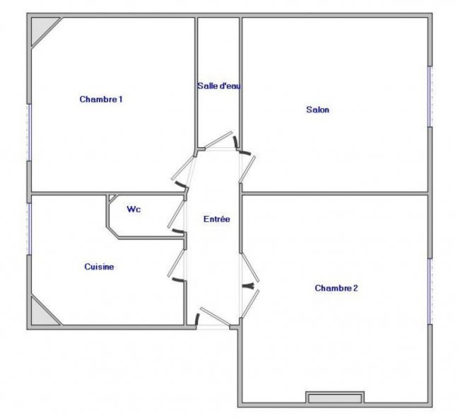 Vente appartement Paris 18eme Arrondissement 75018